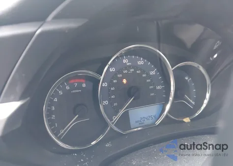 2014 Toyota Corolla Le from USA, damaged, VIN 2T1BURHE8EC014601